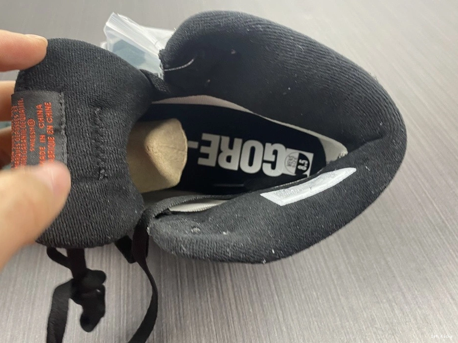 Element 1 Air Jordan Gore-Tex Grey Black DB2889-001 0501